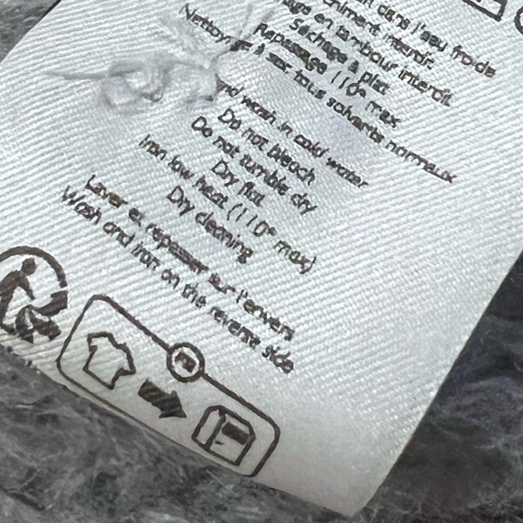 Sezane Emile Cardigan in Mottled Grey Small - Picture 9 of 9